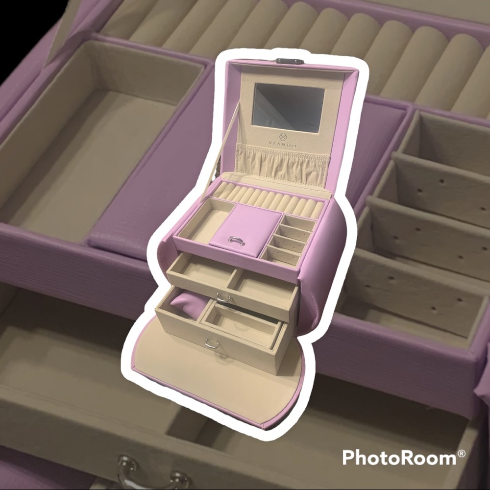 New Purple Jewelry box